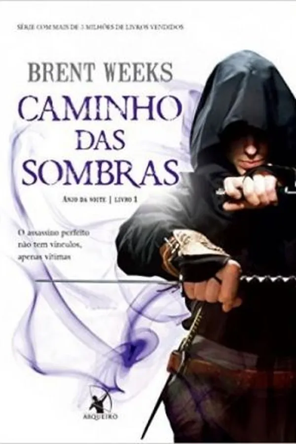 Capa de Caminho das Sombras