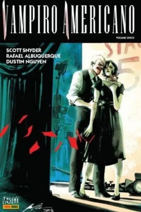 Capa de Vampiro Americano