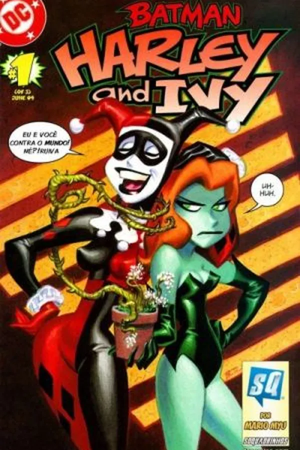 Capa de Batman - Harley and Ivy