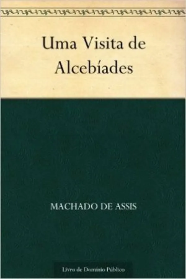 Capa de Uma Visita de Alcibíades