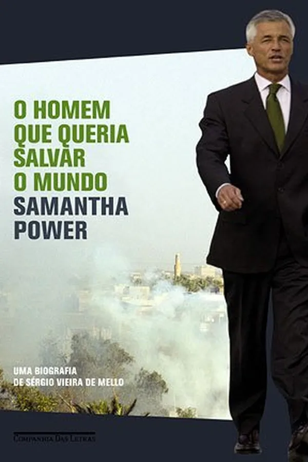 Capa de O homem que queria salvar o mundo