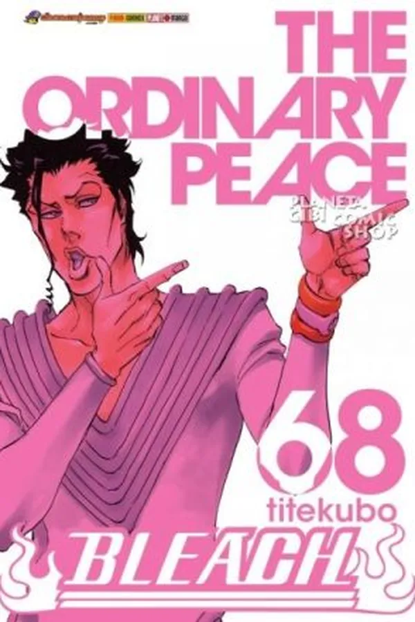 Capa de Bleach #68
