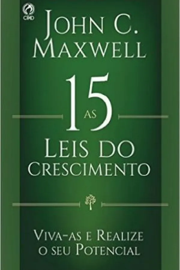 Capa de As 15 Leis do Crescimento