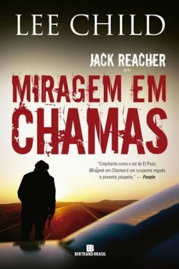Capa de Miragem em Chamas