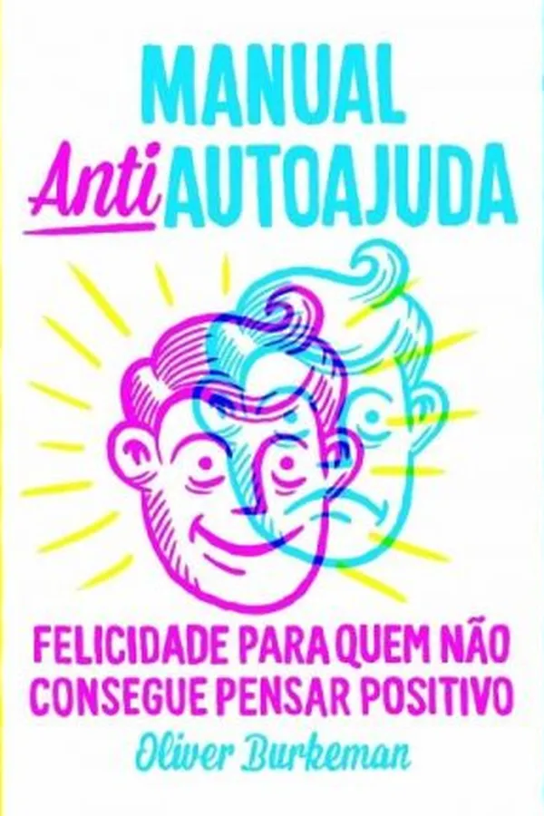 Capa de Manual Anti Autoajuda