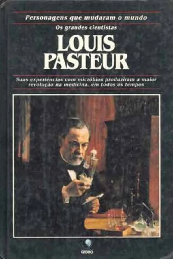 Capa de Louis Pasteur