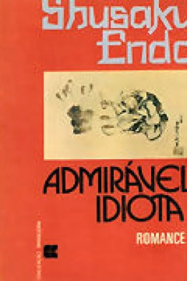 Capa de Admirável Idiota