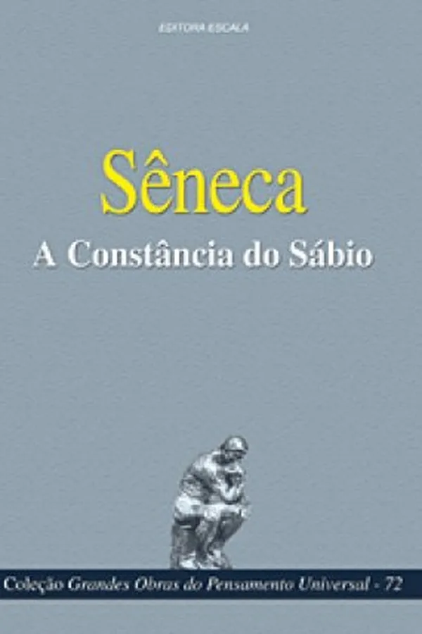 Capa de A Constância do Sábio