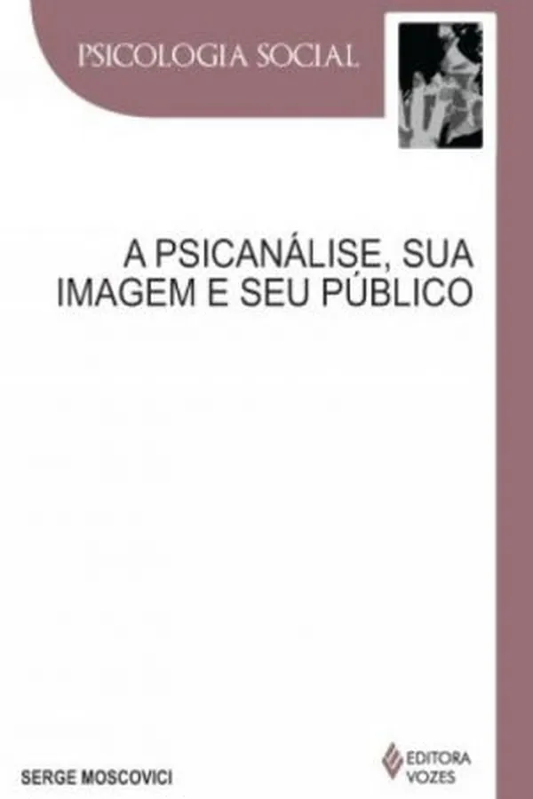 Capa de A Psicanálise, sua imagem e seu público