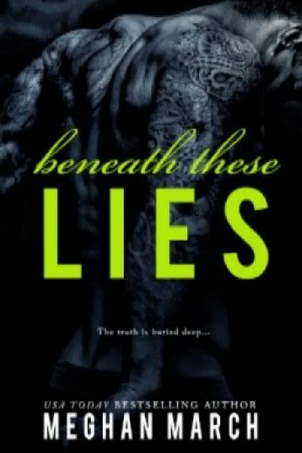 Capa de Beneath These Lies