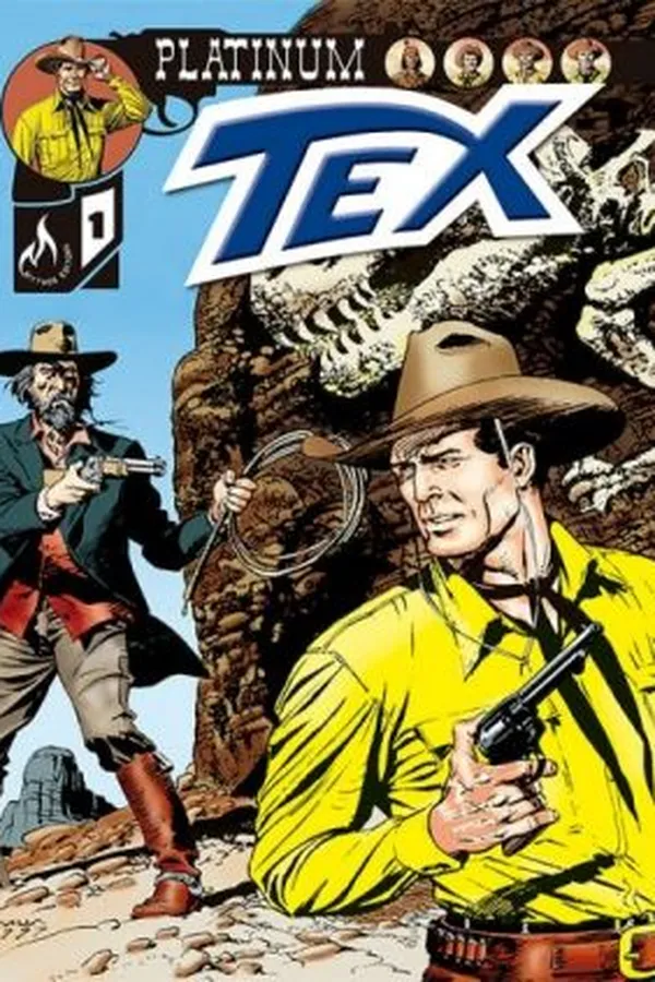 Capa de Tex Platinum Nº #01