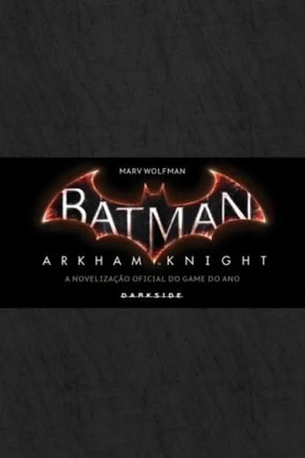 Capa de Batman: Arkham Knight