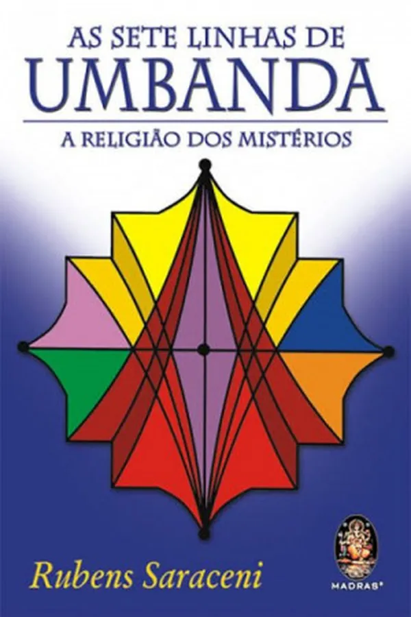 Capa de AS SETE LINHAS DE UMBANDA
