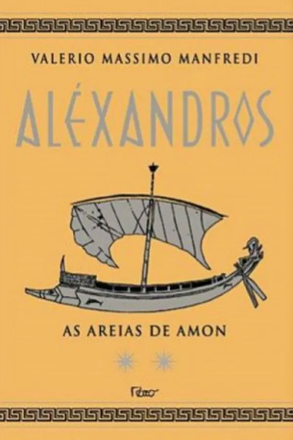 Capa de As Areias de Amon
