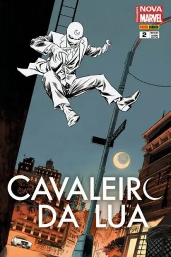 Capa de Cavaleiro da Lua, Vol. 2