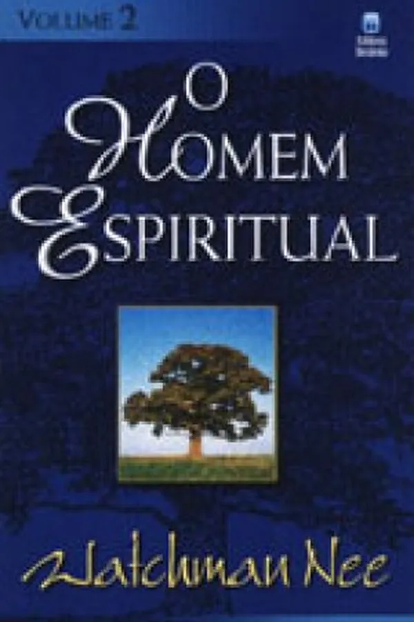 Capa de O Homem Espiritual Vol.2