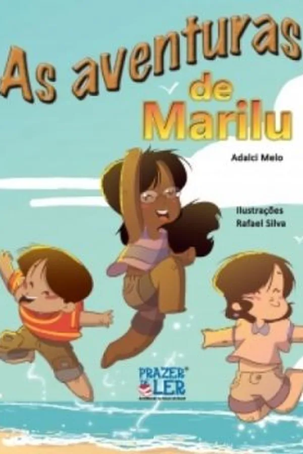 Capa de As aventuras de Marilu