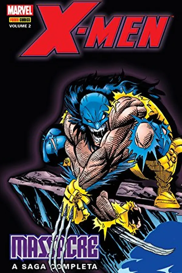 Capa de X-men. Massacre - Volume 2 de 4
