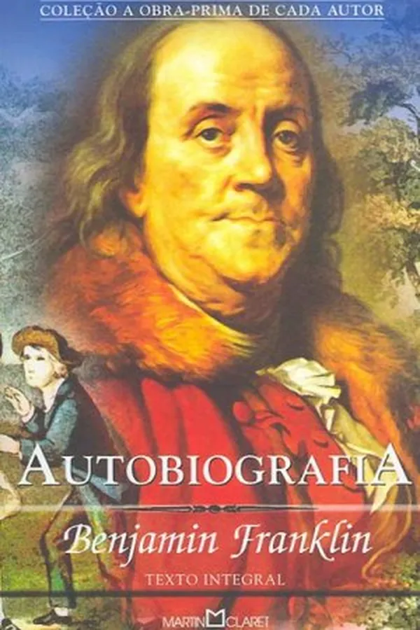 Capa de Autobiografia
