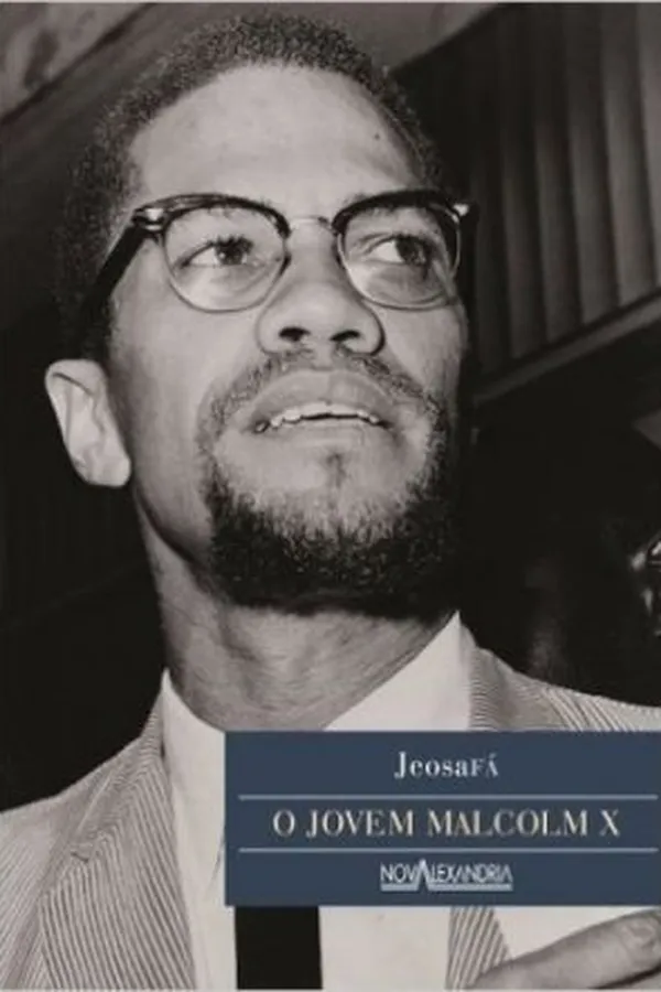 Capa de O Jovem Malcolm X