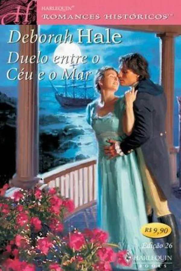 Capa de Duelo Entre o Céu e o Mar