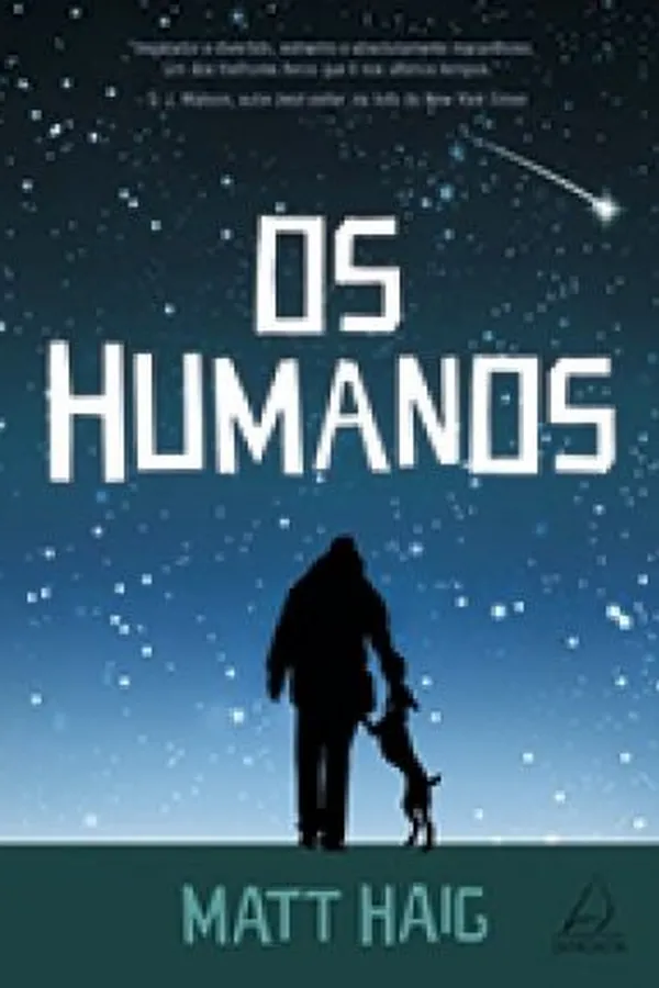 Capa de Os Humanos