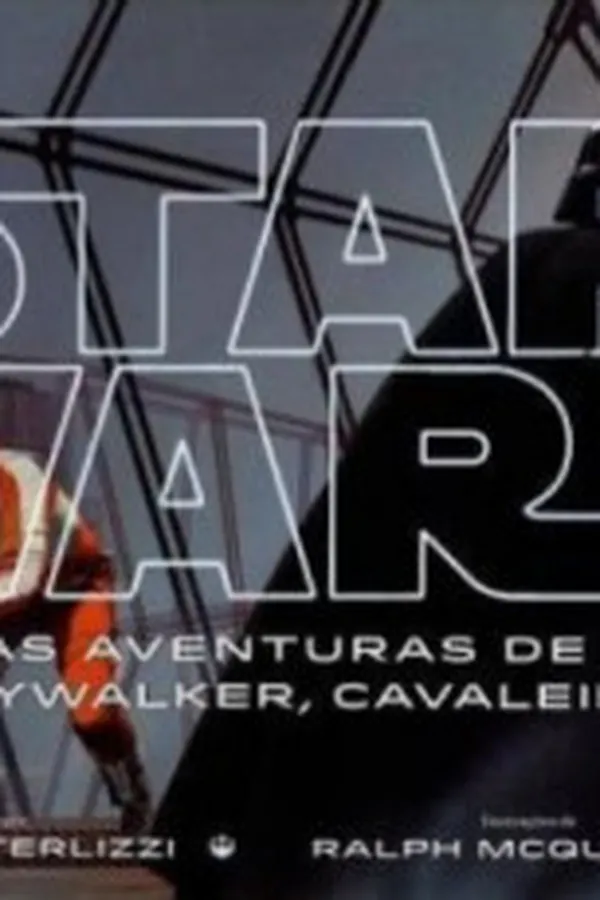 Capa de Star Wars: As Aventuras de Luke Skywalker, Cavaleiro Jedi
