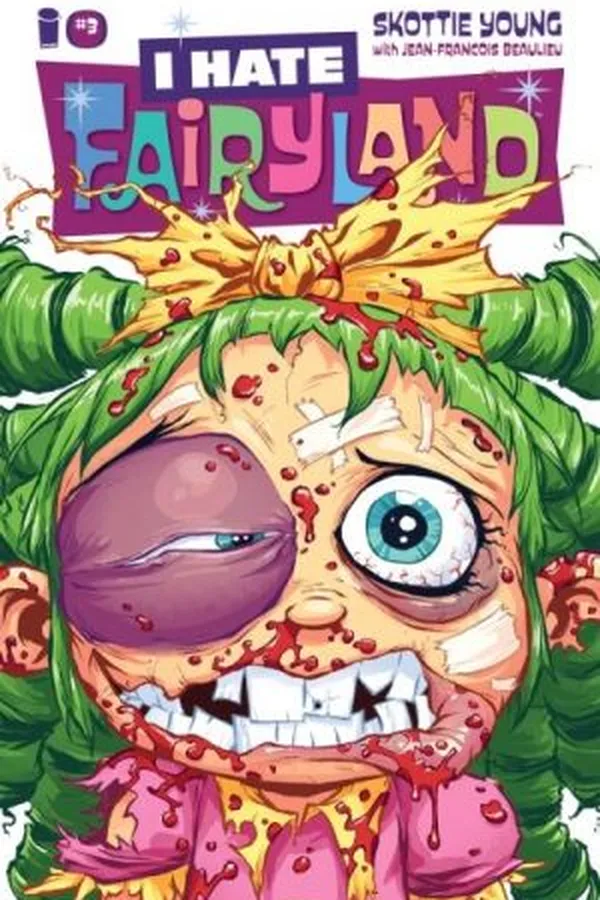 Capa de I Hate Fairyland #3