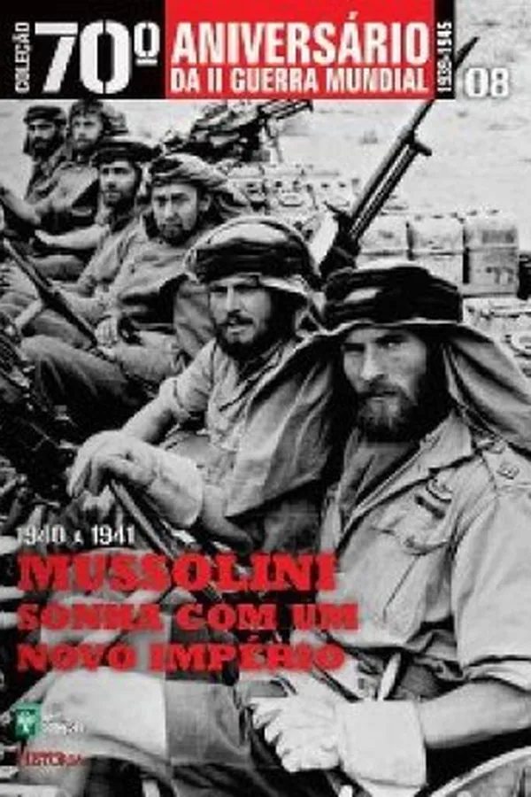 Capa de Mussolini Sonha com um Novo Império
