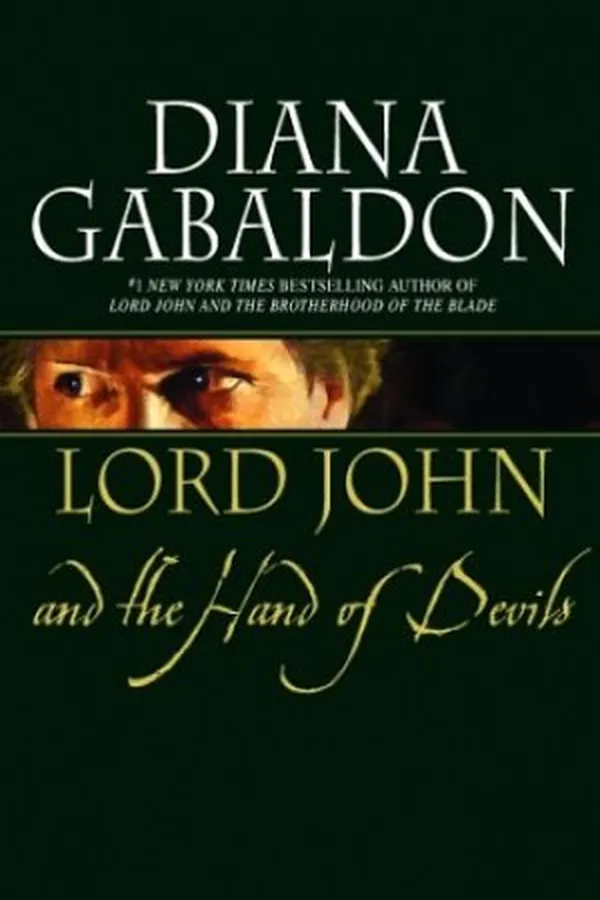Capa de Lord John and the Hand of Devils
