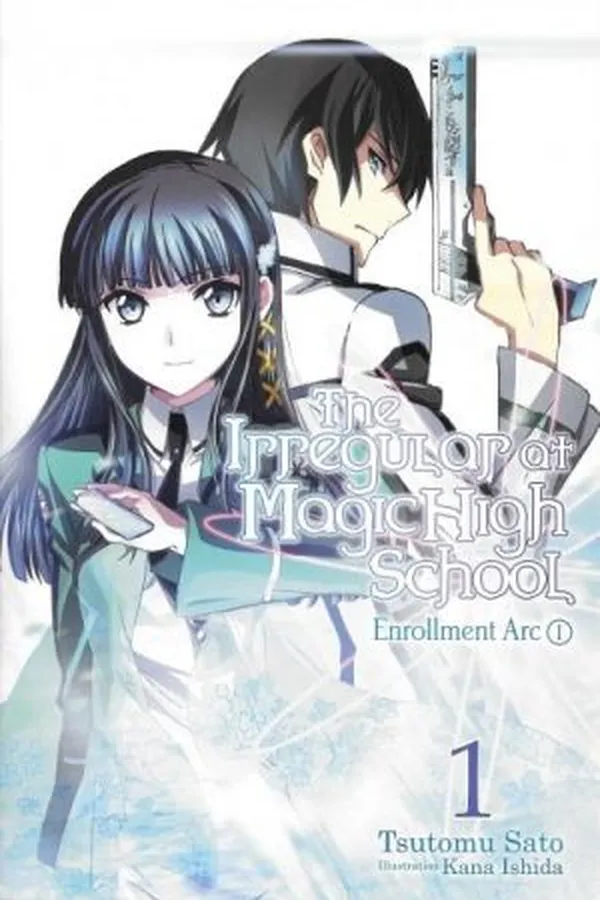 Capa de The Irregular at Magic High School - vol.01