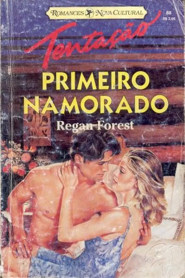Capa de Primeiro Namorado
