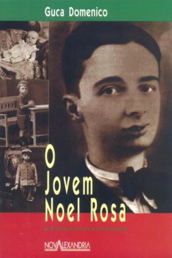 Capa de O Jovem Noel Rosa