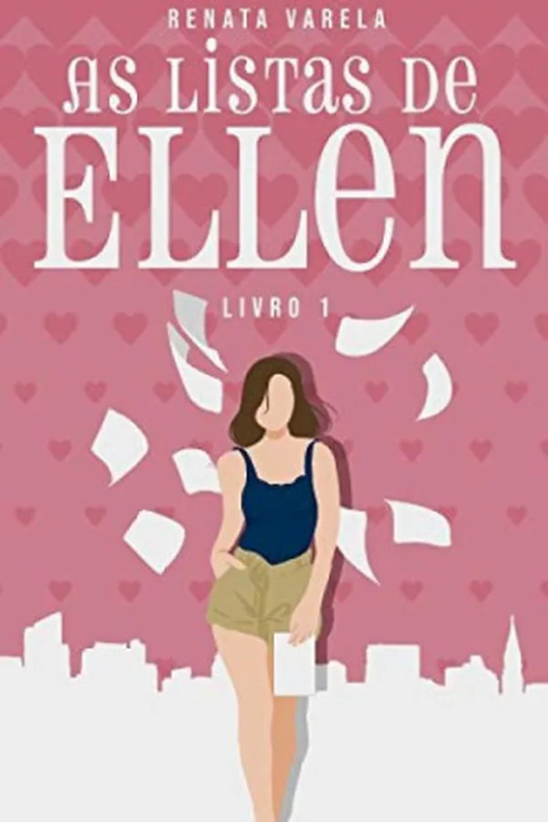 Capa de As Listas de Ellen