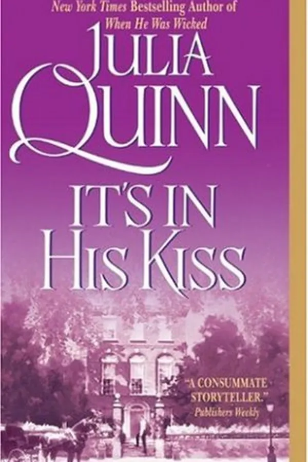 Cover of It's In His Kiss
