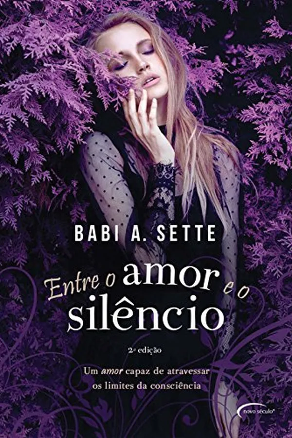 Capa de Entre o Amor e o Silêncio