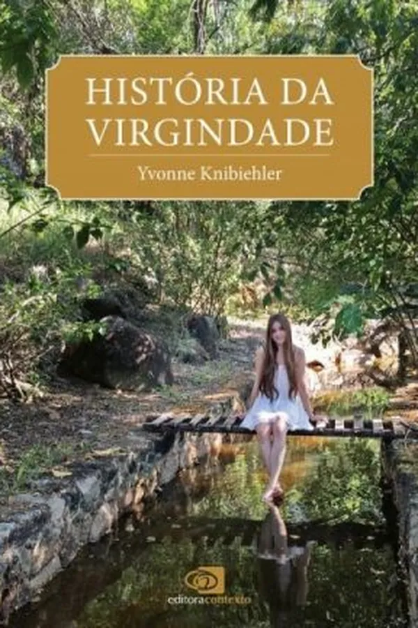 Capa de História da Virgindade
