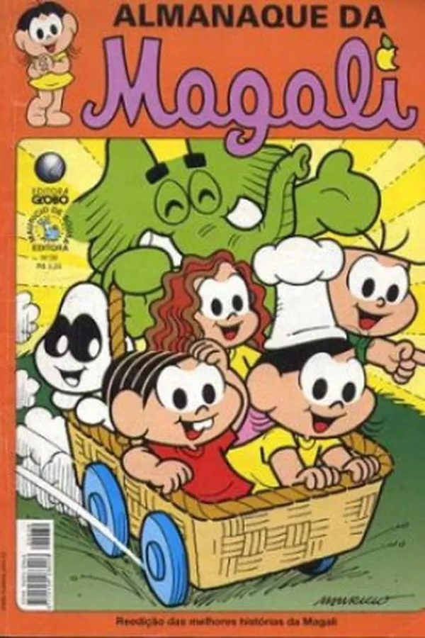 Capa de Almanaque da Magali N° 39