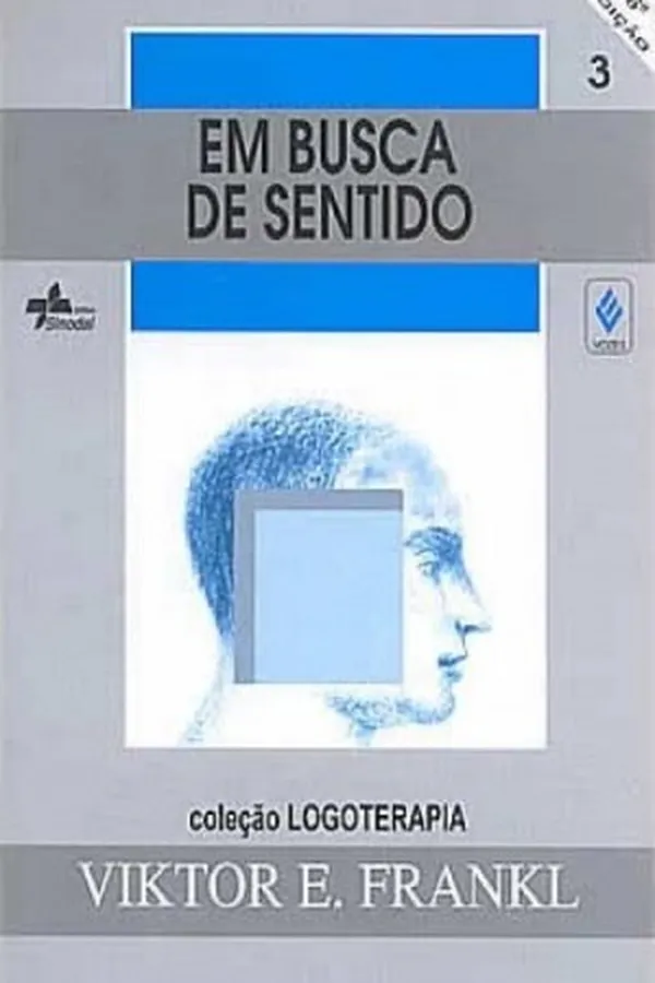 Capa de Em busca de sentido