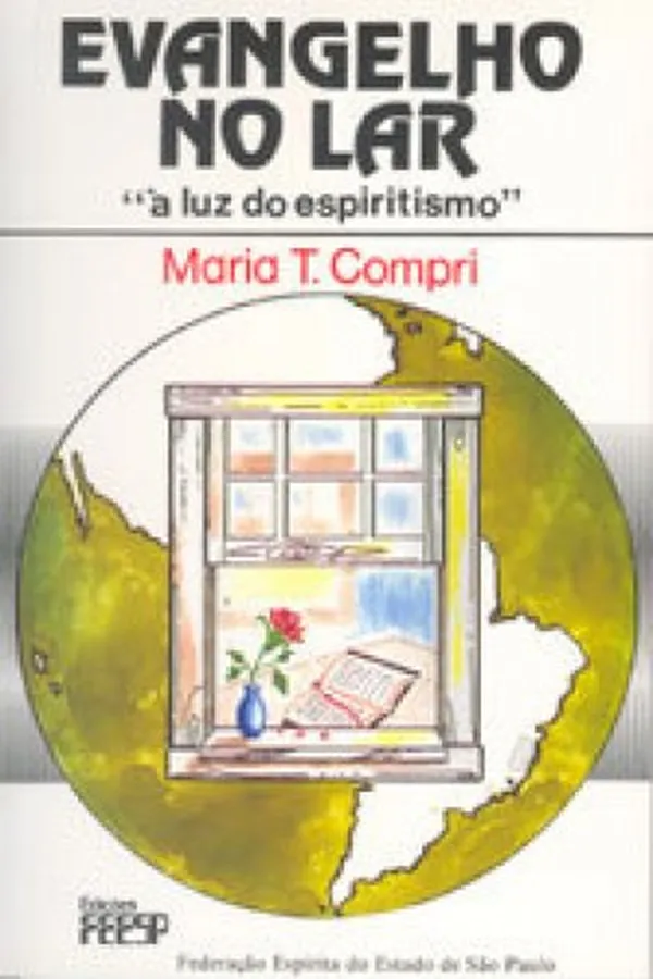 Capa de Evangelho no Lar