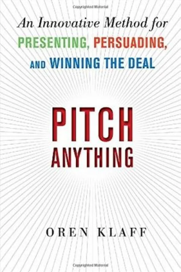 Capa de Pitch Anything