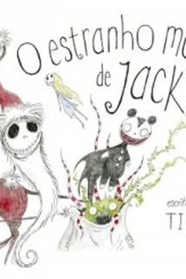 Capa de O Estranho Mundo de Jack