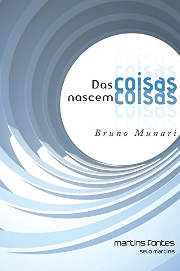 Capa de Das Coisas Nascem Coisas