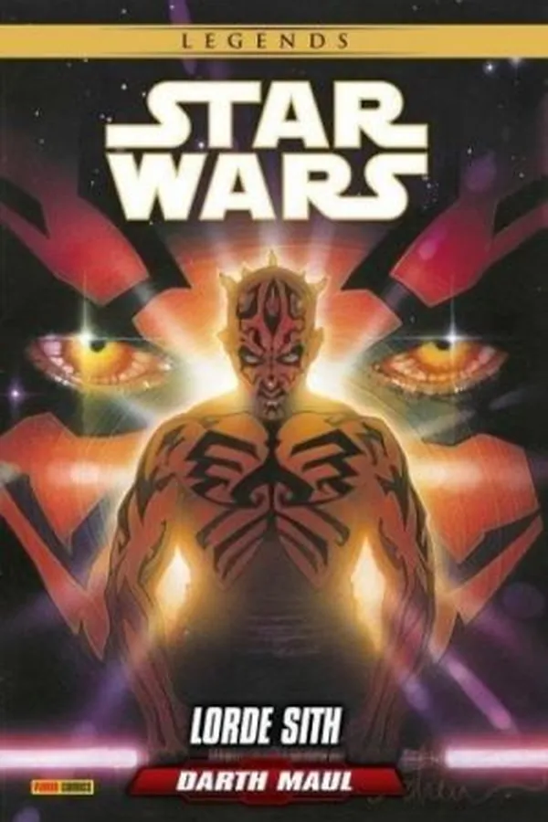 Capa de Star Wars: Darth Maul - Lorde Sith