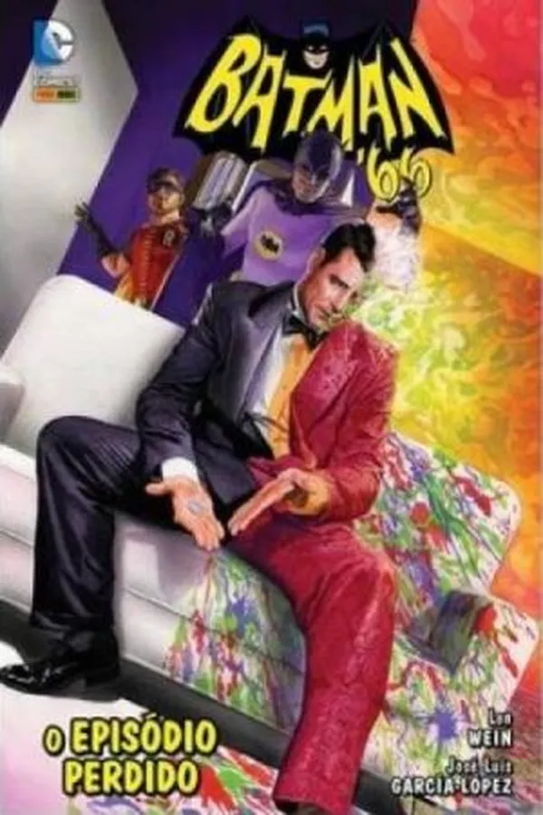Capa de Batman '66: O Episódio Perdido