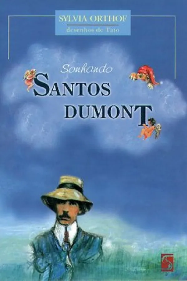 Capa de Sonhando Santos Dumont
