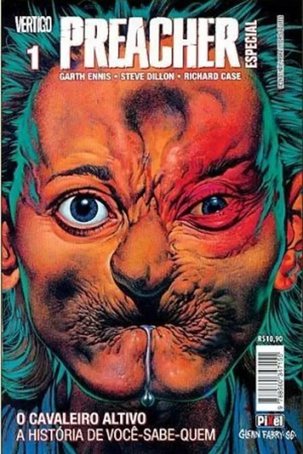Capa de Preacher Especial nº 1