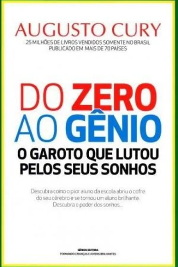 Capa de Zero Ao Gênio