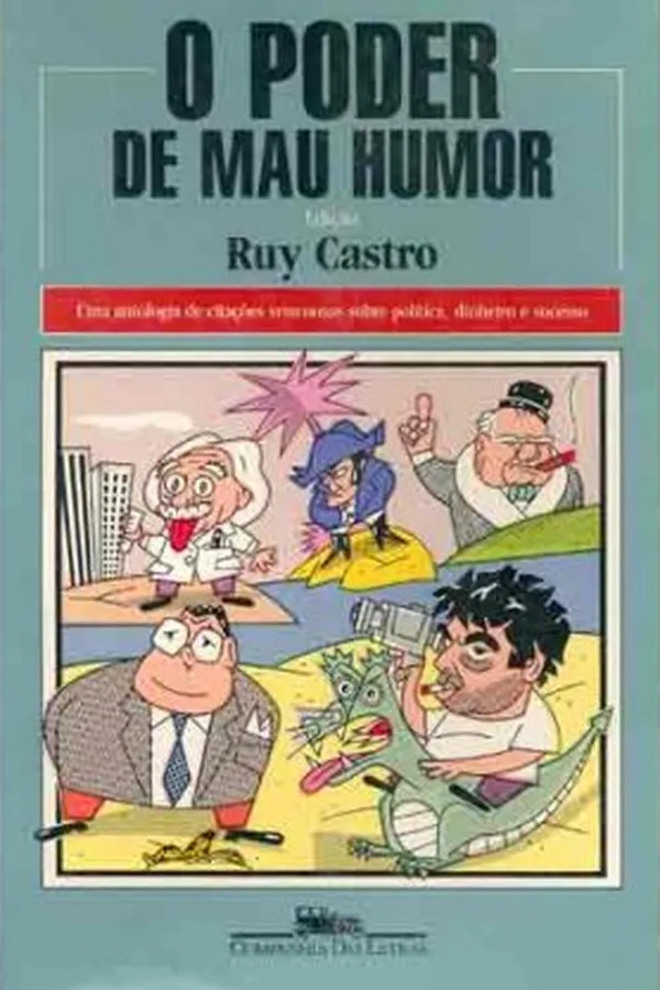 Capa de O poder do mau humor