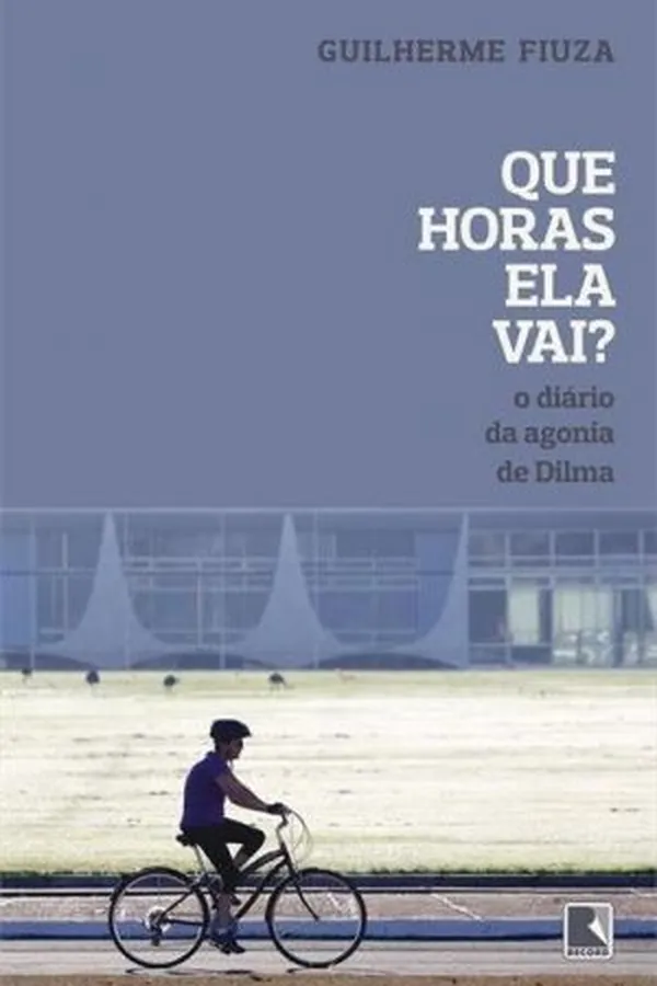 Capa de Que horas ela vai?